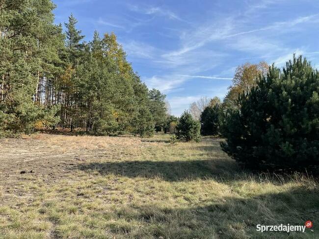 Działka budowlana PIASKI 1E gmina Koniecpol