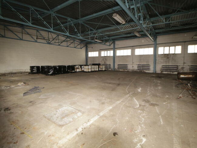 Zakład Produkcyjny , Hale, Magazyny