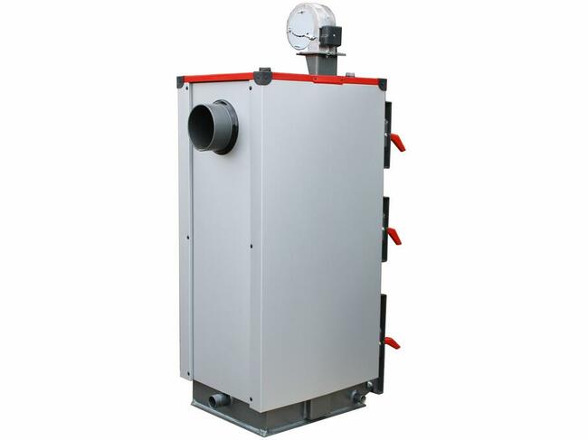 Kocioł piec kotły Uni 24kW 200m2 na WĘGIEL DREWNO Promocja!