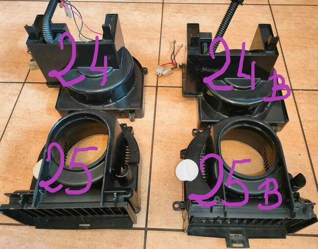 Zelmer Wodnik Trio typ 619.5-1 / typ 619.5.B5E