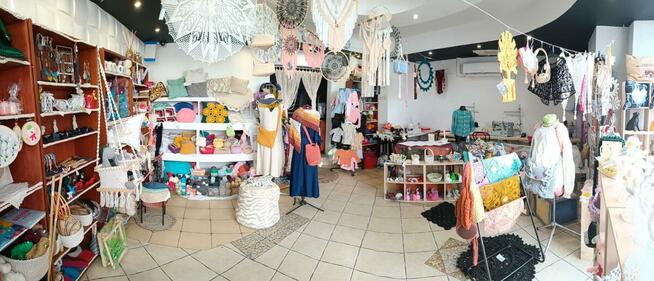 Usługi krawieckie, naprawa odzieży. Sklep z rękodziełem