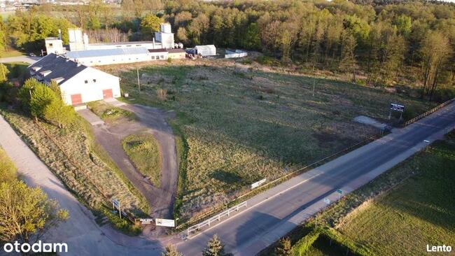 działka teren Brodnica-KOMINY do wynajęcia 25000 m2