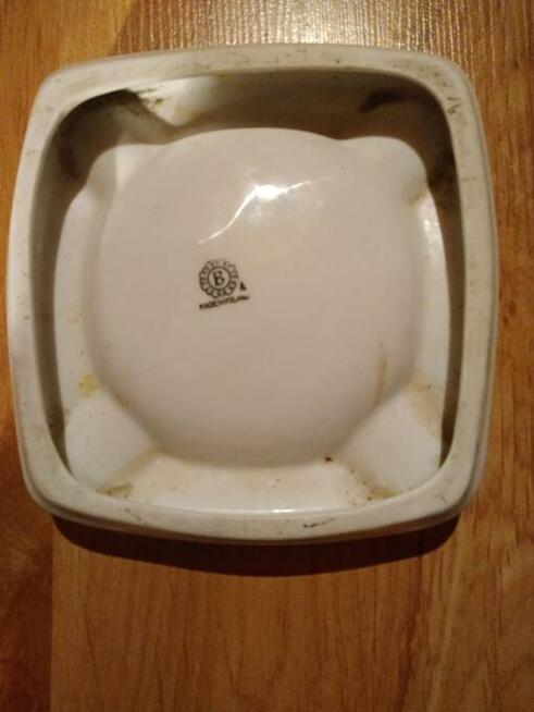 Stara popielniczka porcelanowa- Bogucice.