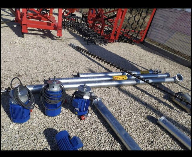 Podajnik Do Zboża Czerpak Żmijka 9m/150mm