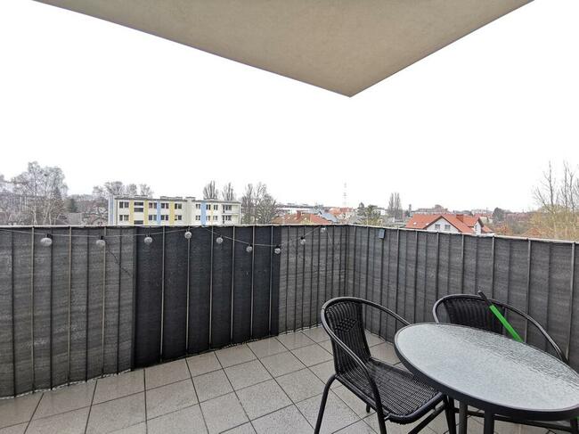 Kołobrzeg - Dwa pokoje z dużym balkonem - Osiedle Pogodne