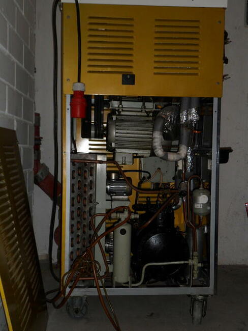 Maszyna do włoskich lodów