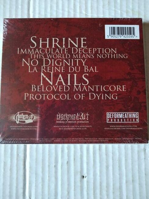 Shodan - Protocol Of Dying. Płyta CD. Folia.