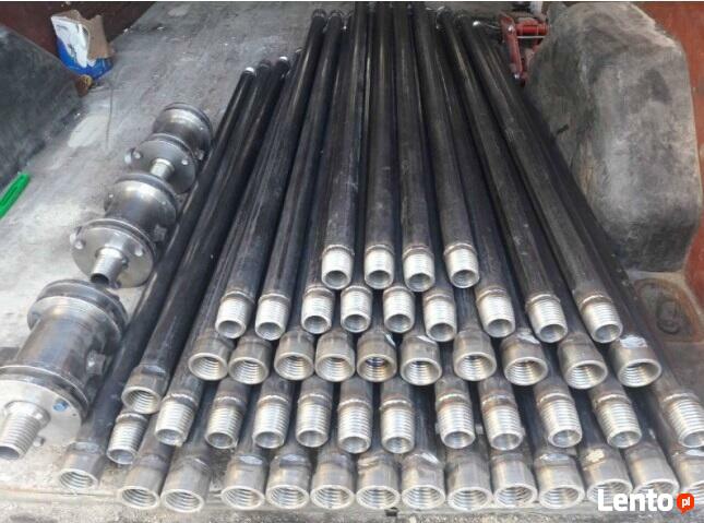 Żerdzie Rury wiertnicze 1800mm