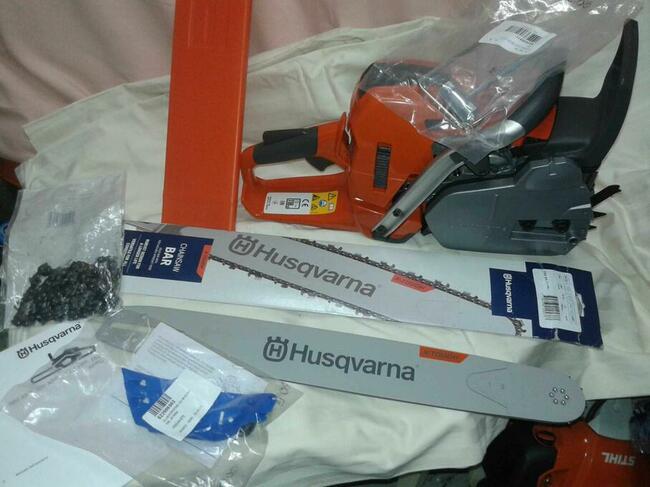 nowa pilarka HUSQVARNA 562 XP moc 4,8KM pila kompletna