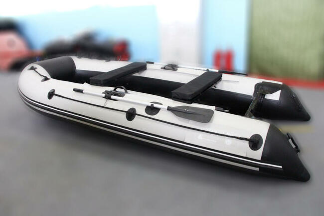 Ponton Bering 310 Zestaw MAX, Wysoka jakość