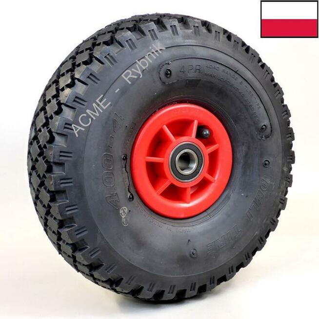 Kółko Pneumatyczne Do Taczki Wózka Betoniarki Gokarta