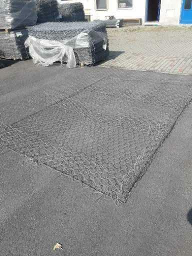 Materac gabionowy, kosz gabionowy pleciony - ochrona skarp