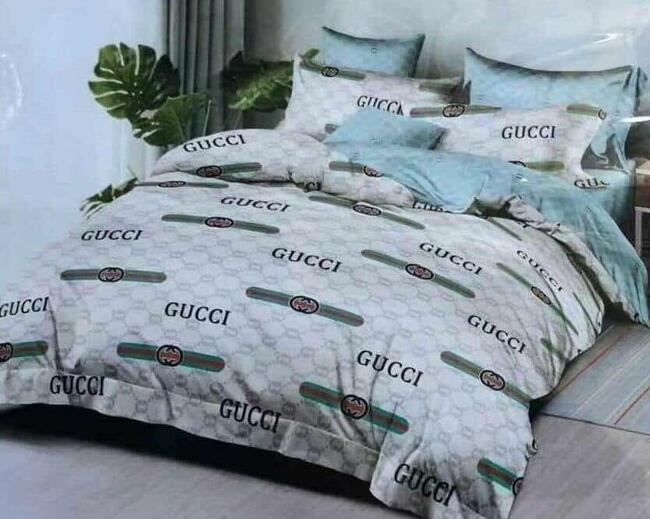 Pościel bawełniana Gucci, Christian Dior