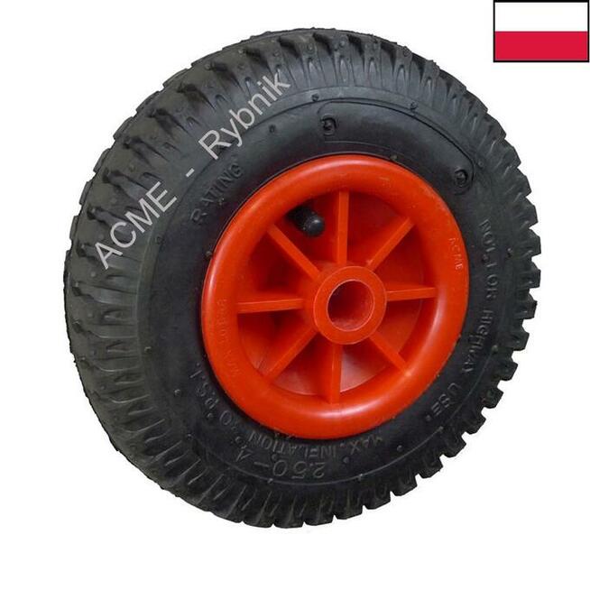 Kółko Pneumatyczne Do Taczki Wózka Betoniarki Gokarta