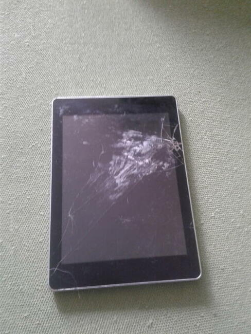 Tablet tylko dotyk do wymiany
