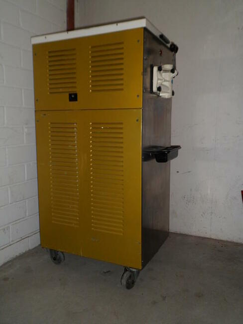 Maszyna do włoskich lodów