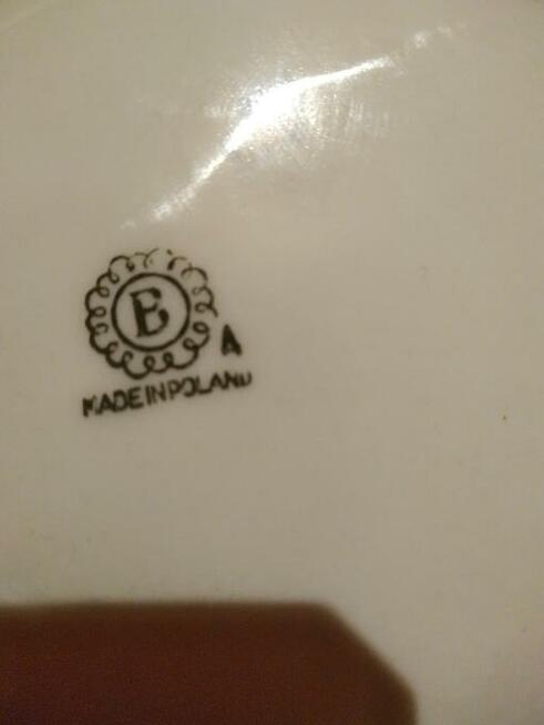 Stara popielniczka porcelanowa- Bogucice.