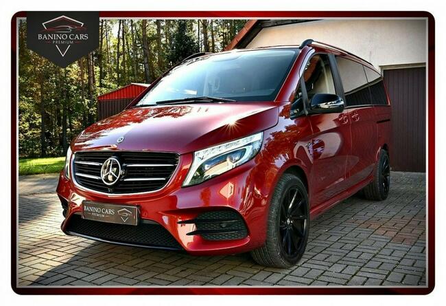 Mercedes V 250 2.2D 190KM AMG Burmaster 4 Matic 4x4 7 OSOBOWY FULL OPCJA