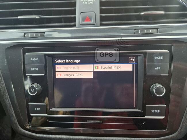 Polskie Menu Volkswagen VW Tiguan II Mib2 MEN2 LG Konwersja