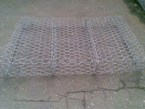 Materac gabionowy, kosz gabionowy pleciony - ochrona skarp