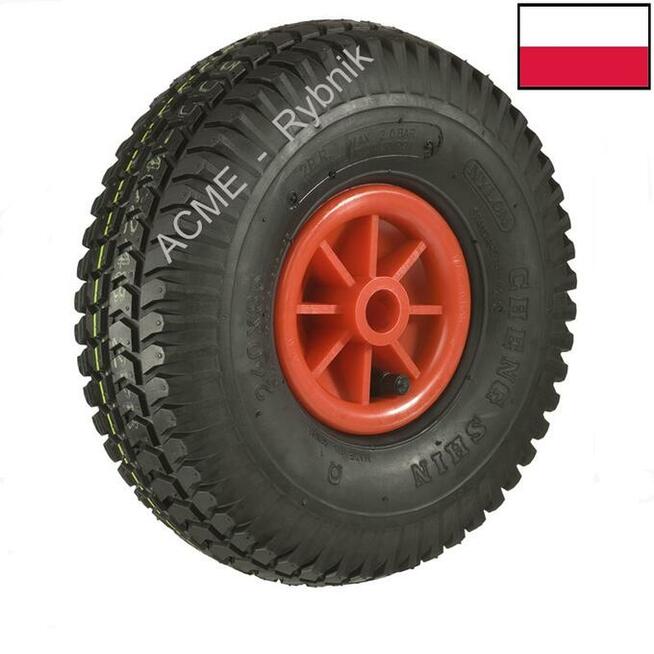 Kółko Pneumatyczne Do Taczki Wózka Betoniarki Gokarta