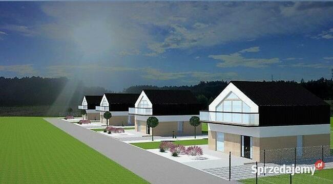 Sprzedam działkę budowlaną media