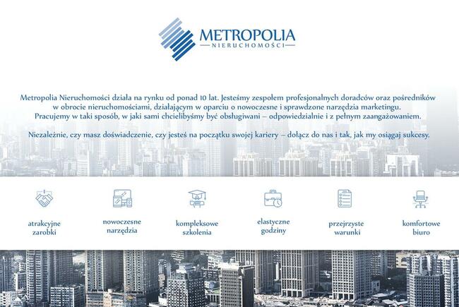 Agent/ Pośrednik w obrocie nieruchomościami