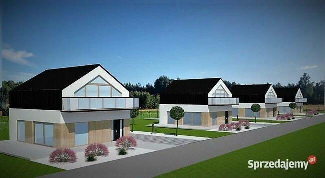 Sprzedam działkę budowlaną media