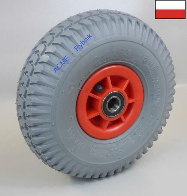 Kółko Pneumatyczne Do Taczki Wózka Betoniarki Gokarta