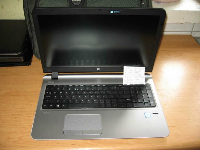 HP Nowy! ultrabook slim aluminiowy i5 6gen Rok Gwarancji win