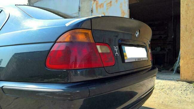 BMWE 46 SEDAN SPOILER CSL M3 E46 TUNING