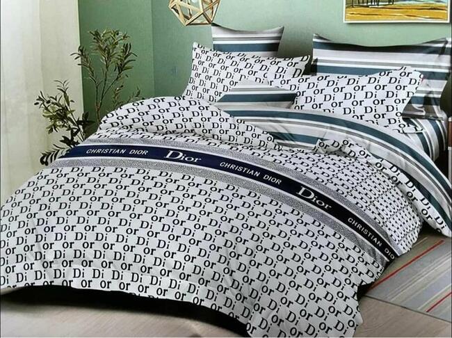 Pościel bawełniana Gucci, Christian Dior