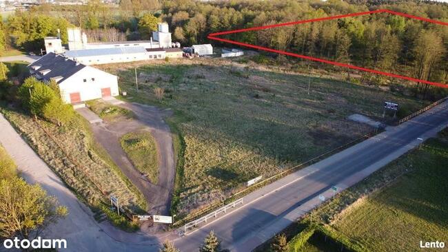 Teren inwestycyjny 1,08 ha Brodnica / Kominy