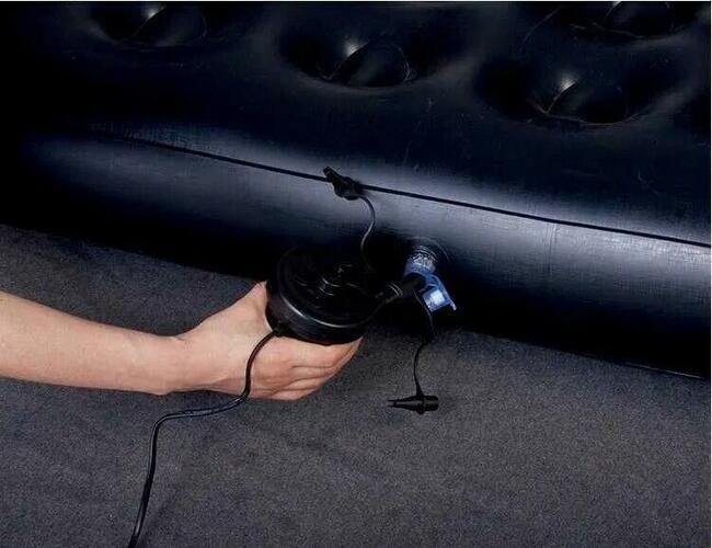 SOFA/MATERAC Dmuchany Rozkładany do Spania Zestaw+ Gratis!