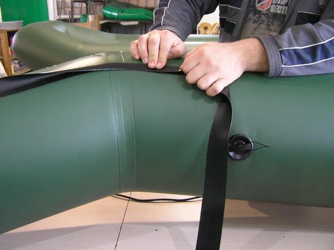 Ponton / deska SUP z PVC naprawa. Akcesoria do pontonów