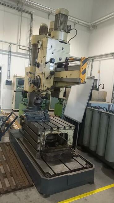 Wiertarka promieniowa kolumnowa Fritz Heckert WMW BR 40/2x12