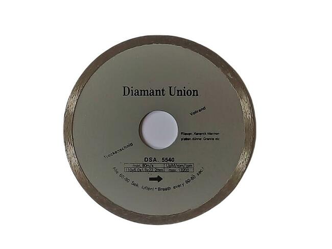 Tarcza diamentowa do cięcia glazury Diamant Union