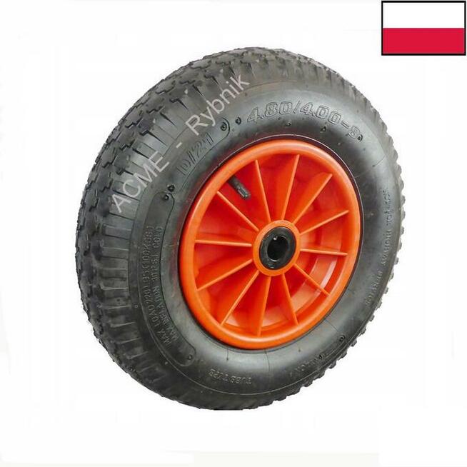 Kółko Pneumatyczne Do Taczki Wózka Betoniarki Gokarta