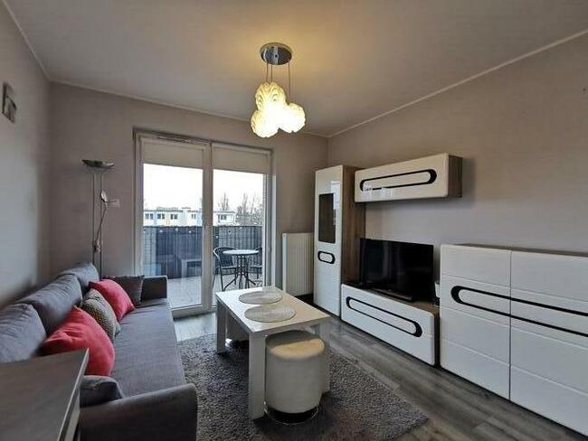 Kołobrzeg - Dwa pokoje z dużym balkonem - Osiedle Pogodne