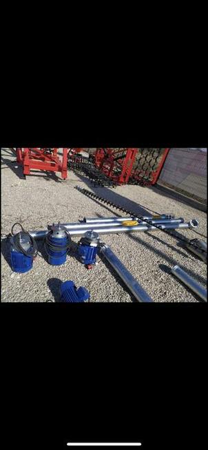 Podajnik Do Zboża Czerpak Żmijka 6m/150mm