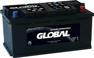 Akumulator Global AGM START&STOP 80Ah 800A DOWÓZ TRÓJMIASTO