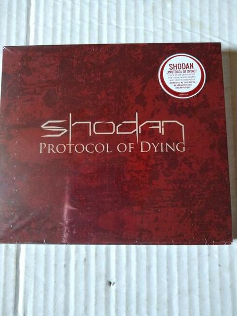 Shodan - Protocol Of Dying. Płyta CD. Folia.