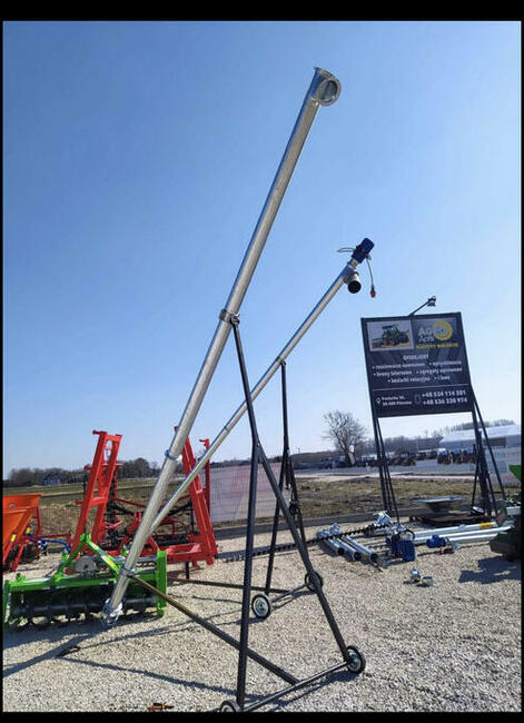 Podajnik Do Zboża Czerpak Żmijka 4.5m/105mm