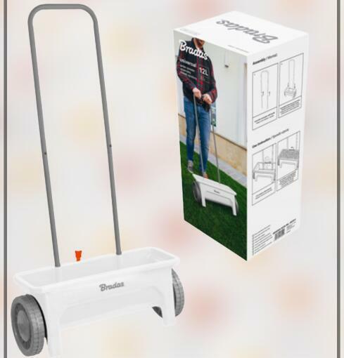 SIEWNIK OGRODOWY 12l do nasion trawa nawóz *Promocja!* Wysył