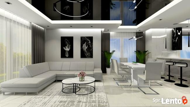 Projektowanie wnętrz i wizualizacje 3D