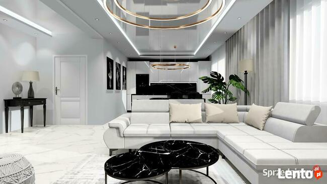 Projektowanie wnętrz i wizualizacje 3D