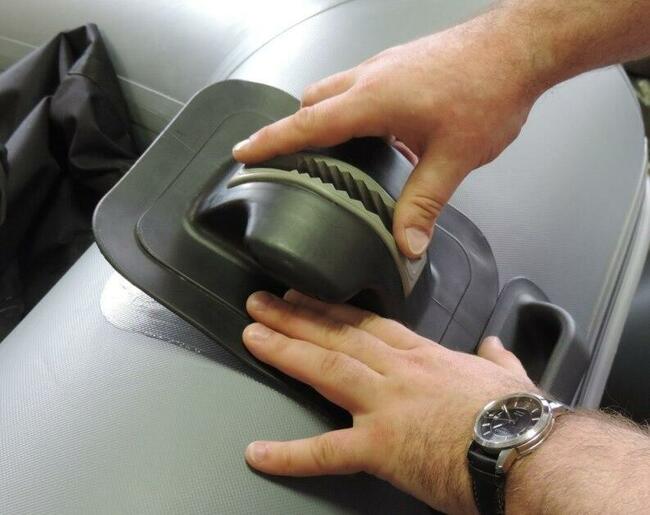 Ponton / deska SUP z PVC naprawa. Akcesoria do pontonów