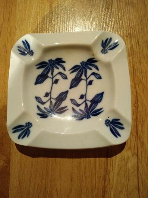 Stara popielniczka porcelanowa- Bogucice.