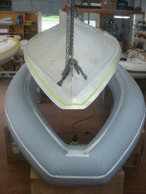 Ponton / deska SUP z PVC naprawa. Akcesoria do pontonów