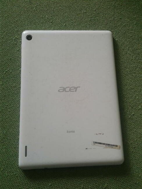 Tablet tylko dotyk do wymiany